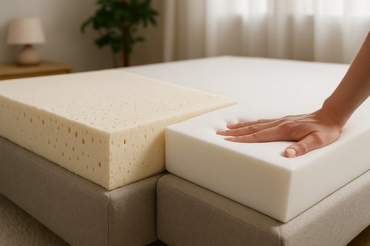 Natural Latex vs Memory Foam: Which Sleep Surface Wins?