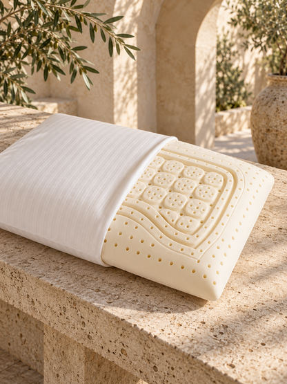 Vegan High Soft Latex Pillow
