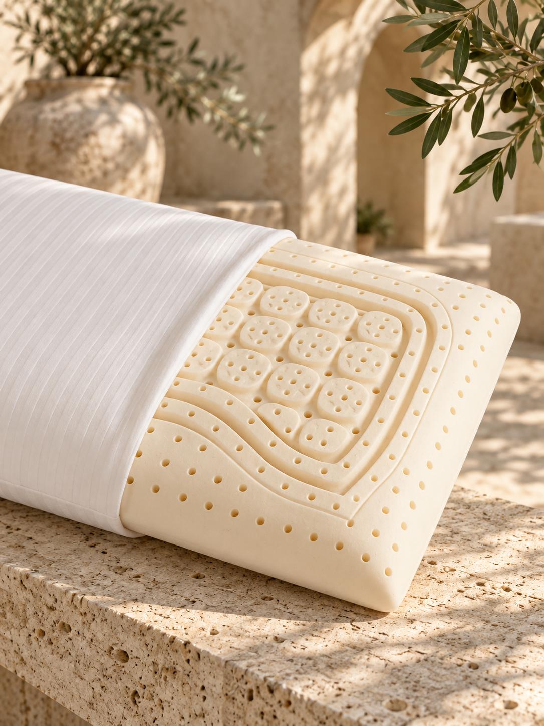 Vegan High Soft Latex Pillow
