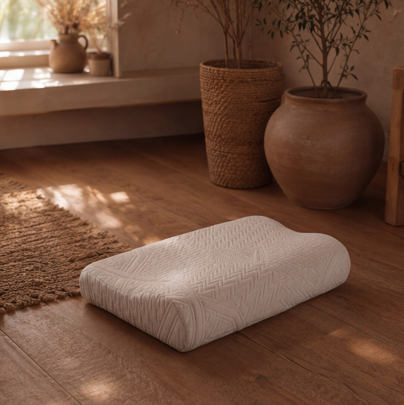 Neck Support Latex Pillow