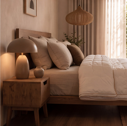 Wool Double Bed Quilt