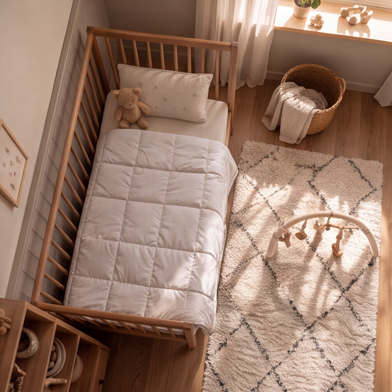 Cotton Kids Quilt