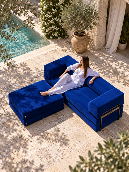 WellMatt Sofa Bed Latex