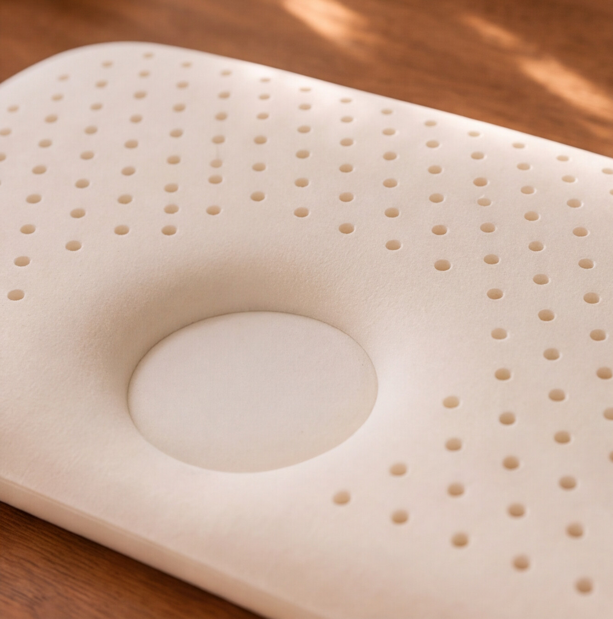 Flat Latex Kids Pillow