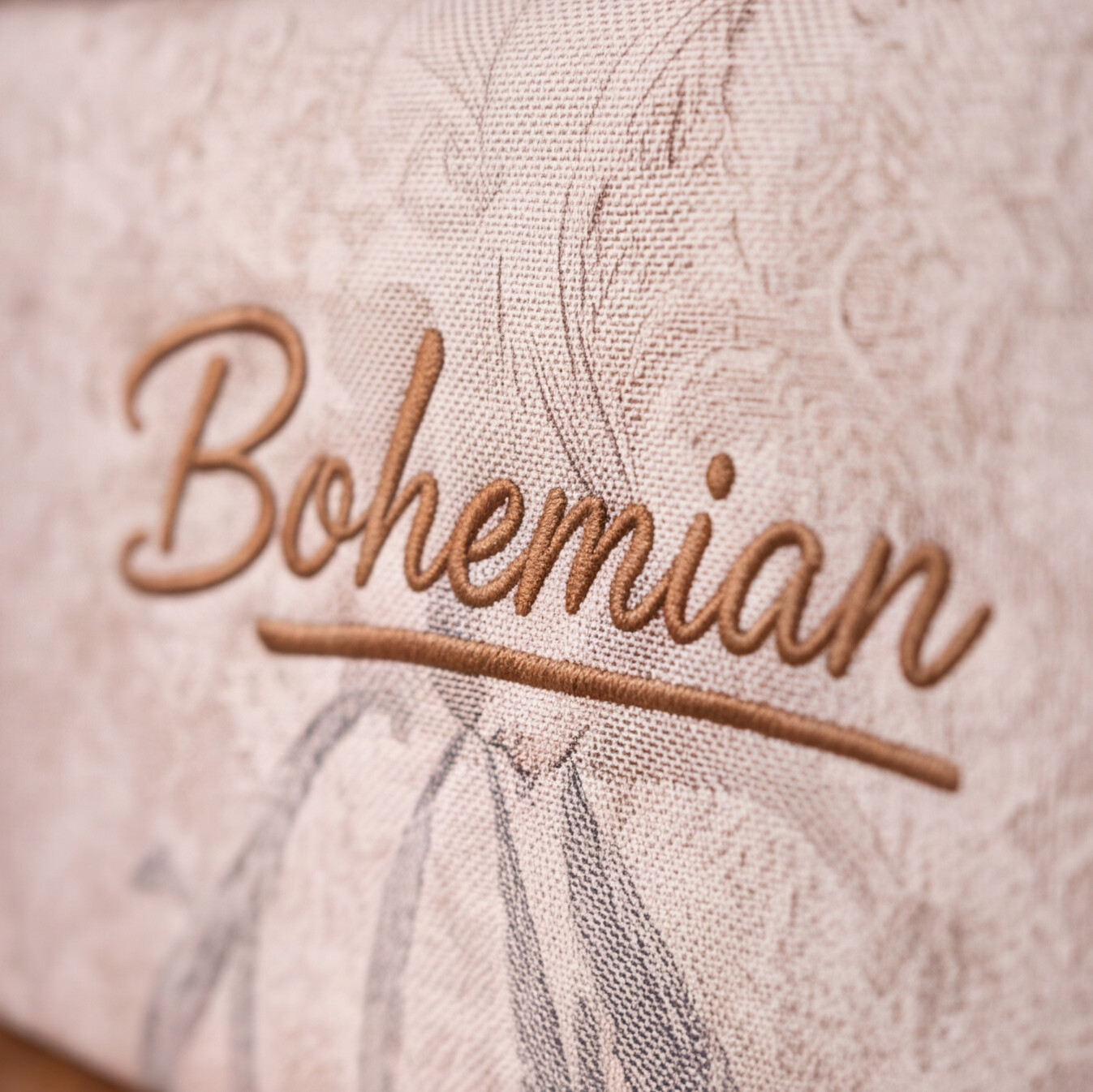 Bohemian Topper
