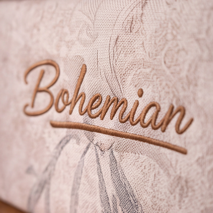 Bohemian Topper