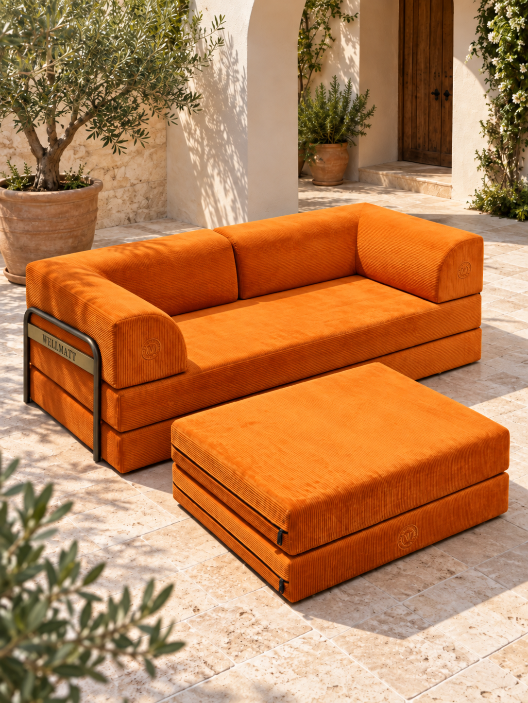 WellMatt Sofa Bed Sponge