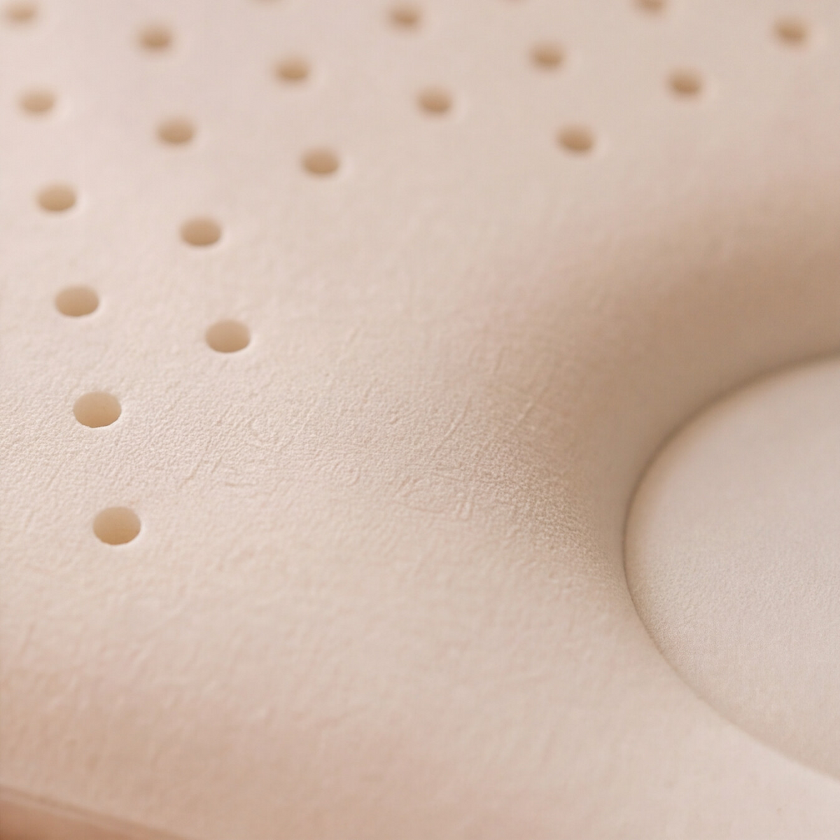 Flat Latex Kids Pillow