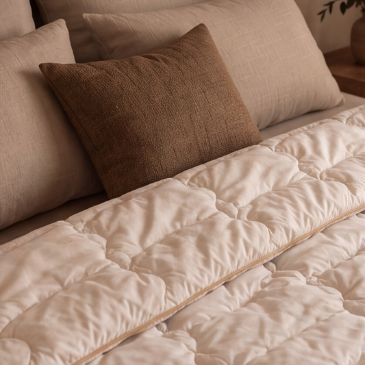 Wool Double Bed Quilt