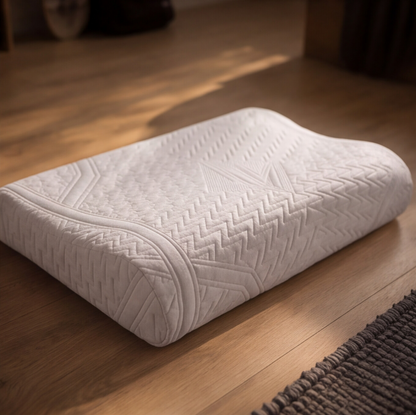 Latex Pillow with Neck Support for Ages 8-15