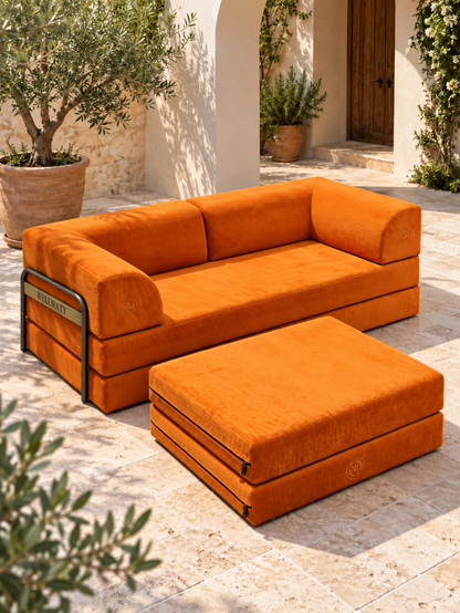 WellMatt Sofa Bed Visco