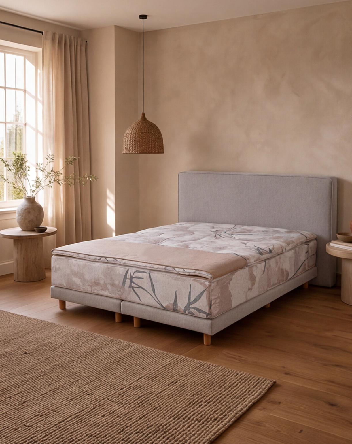 Bohemian Bed Base