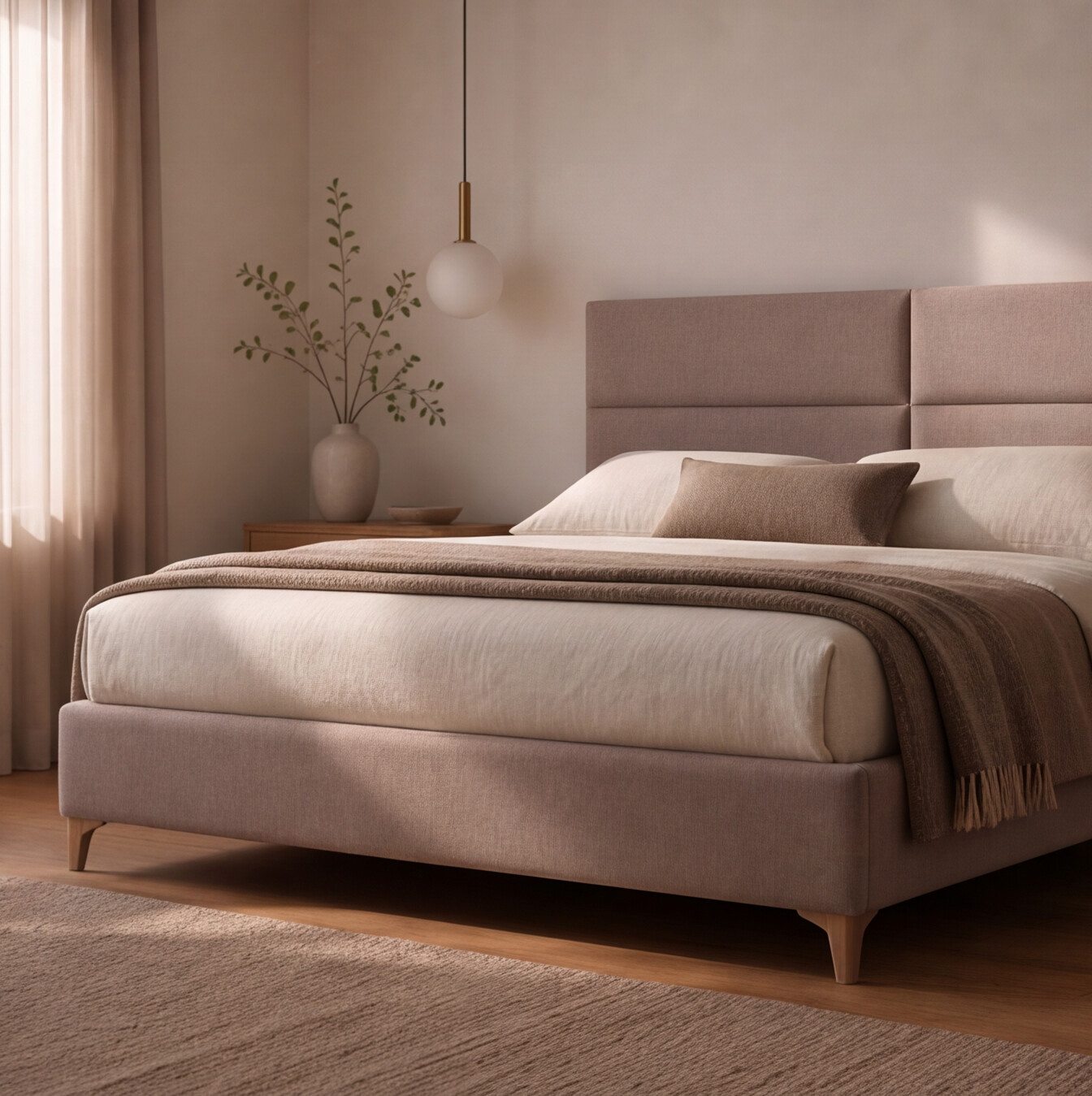 Vegan Bed Base