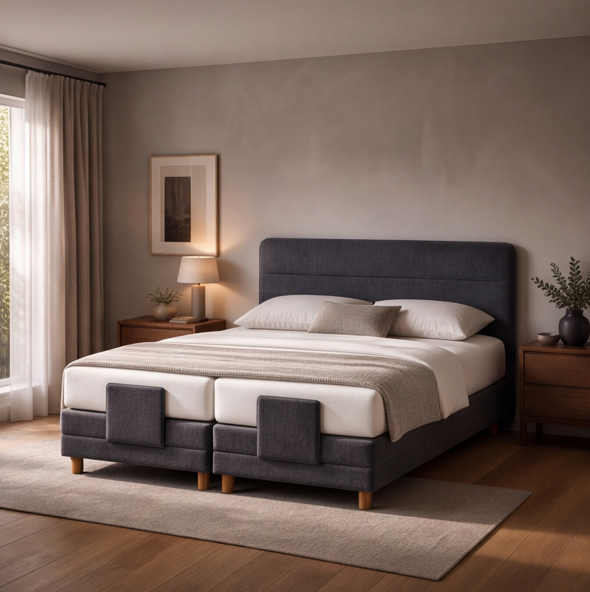 Lateks Bed Base
