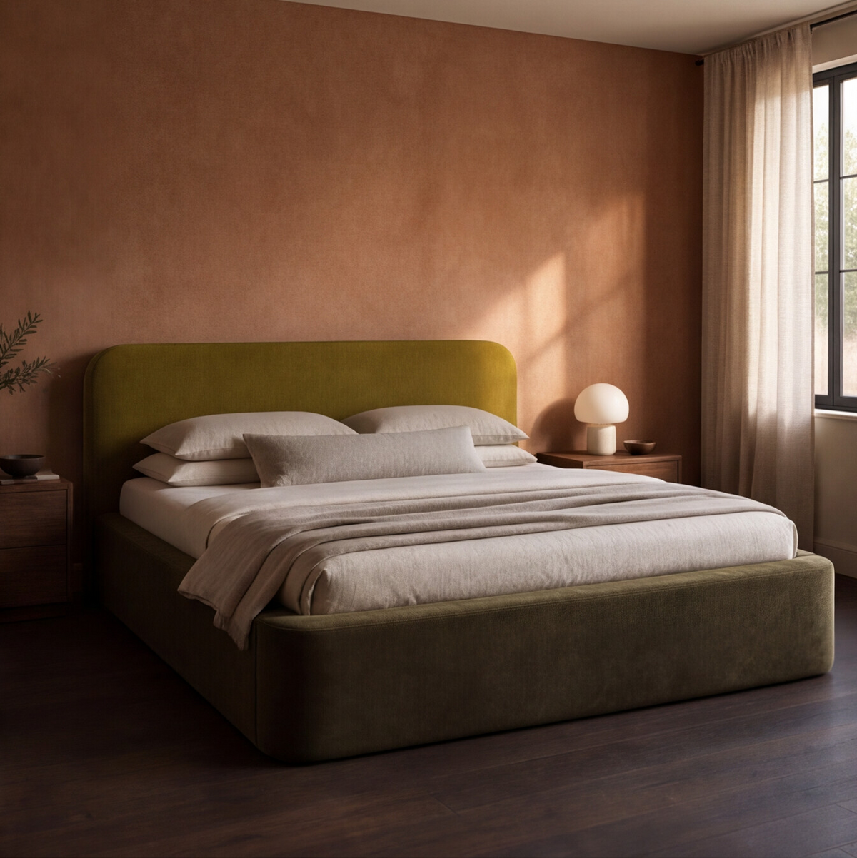 Vegan L Bed Base