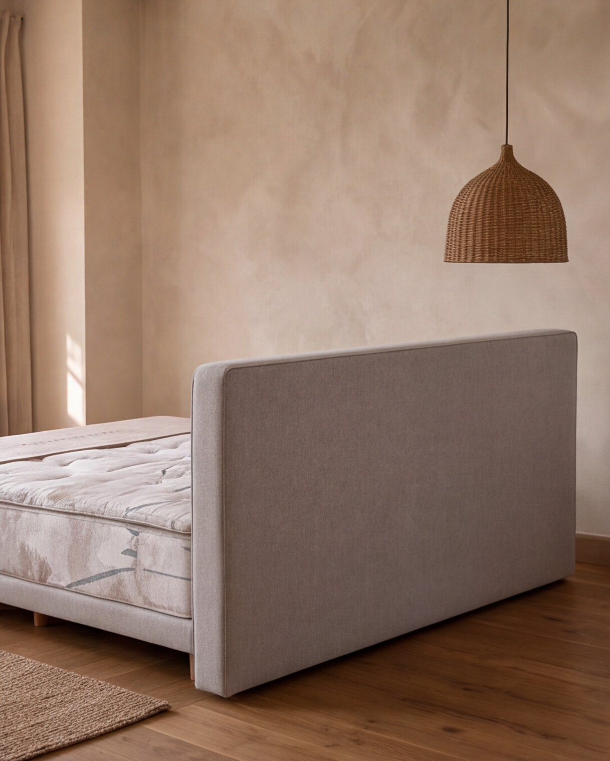 Bohemian Bed Base