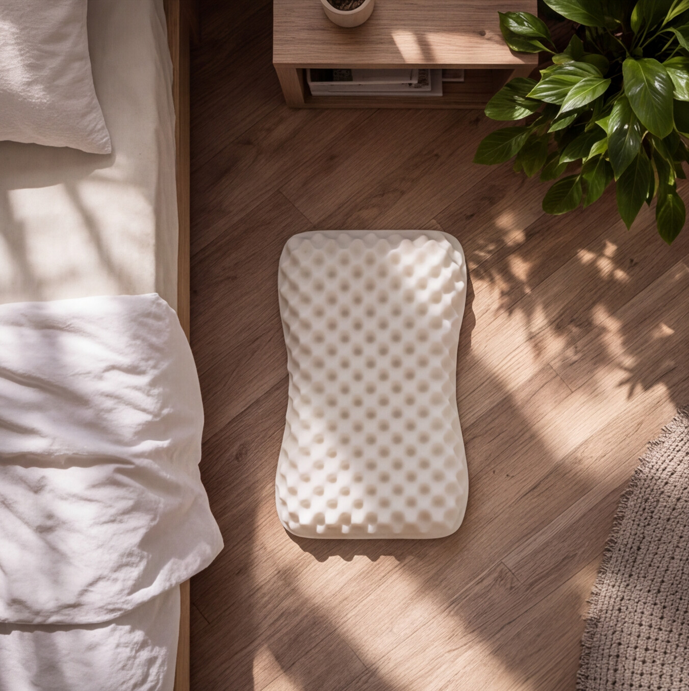Latex Massage Pillow