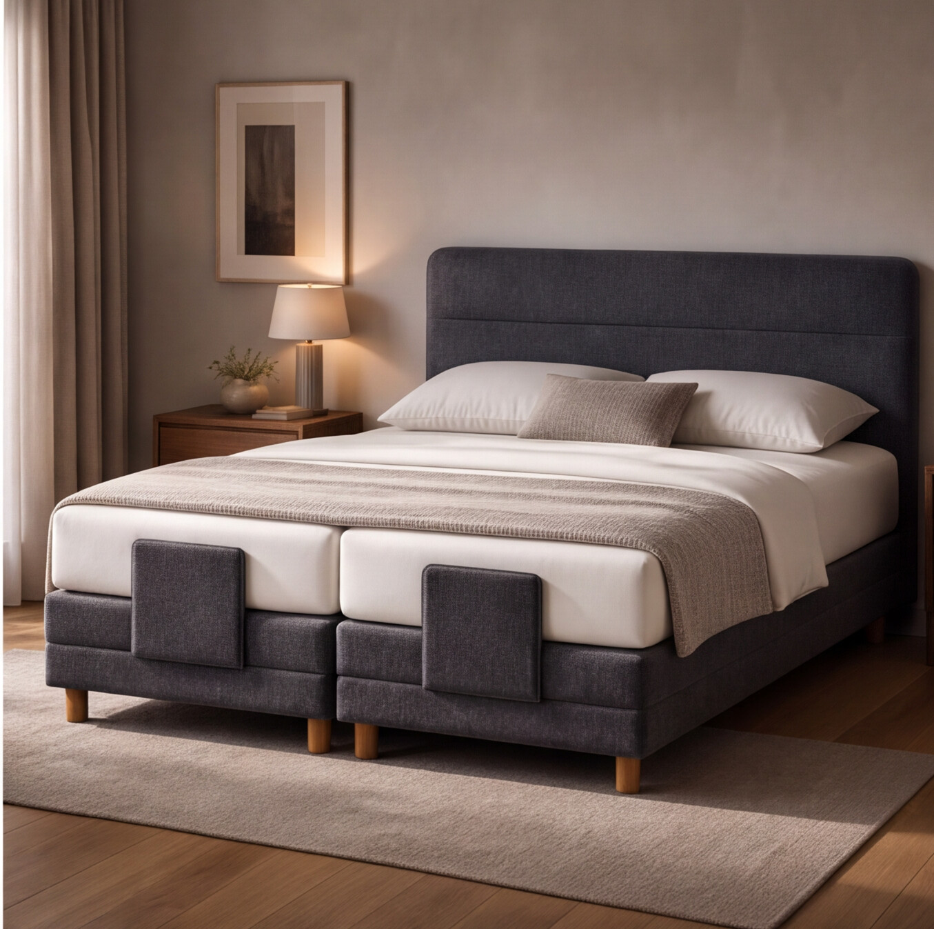 Lateks Bed Base