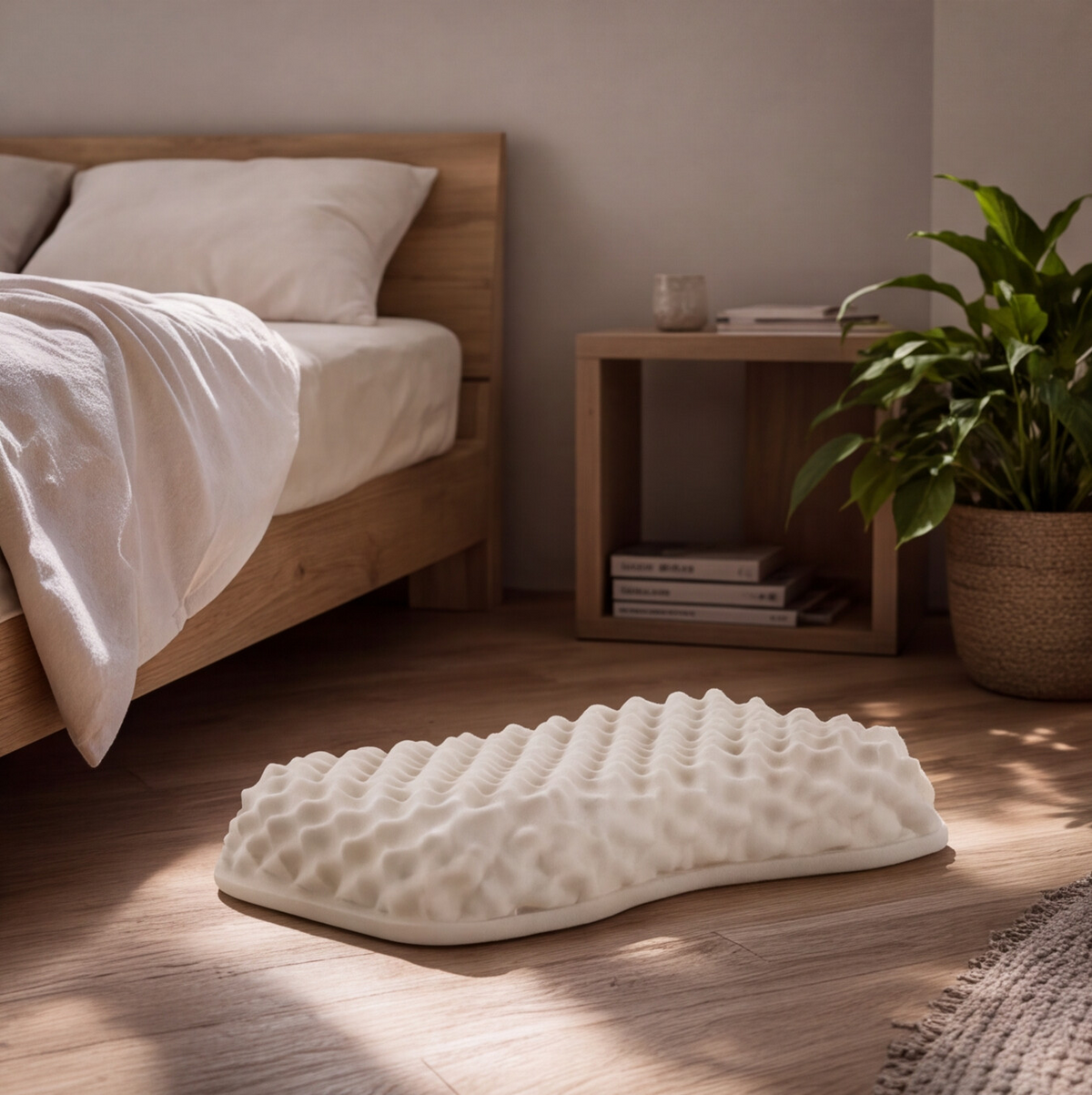 Latex Massage Pillow