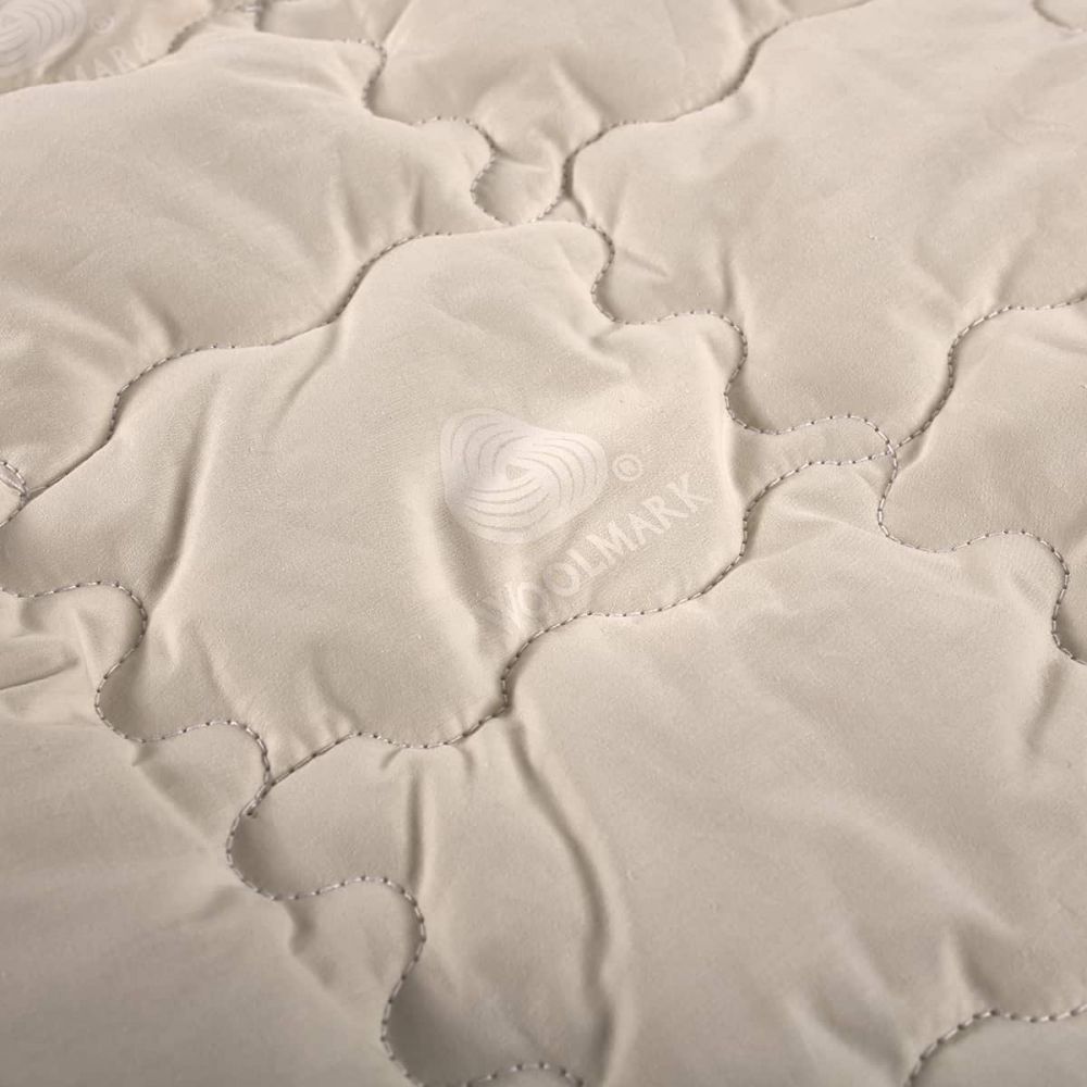 Wool Baby Quilt